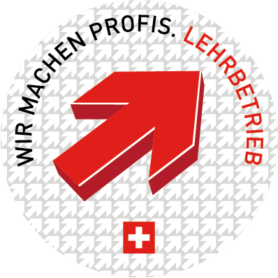 Wir bilden Lehrlinge aus